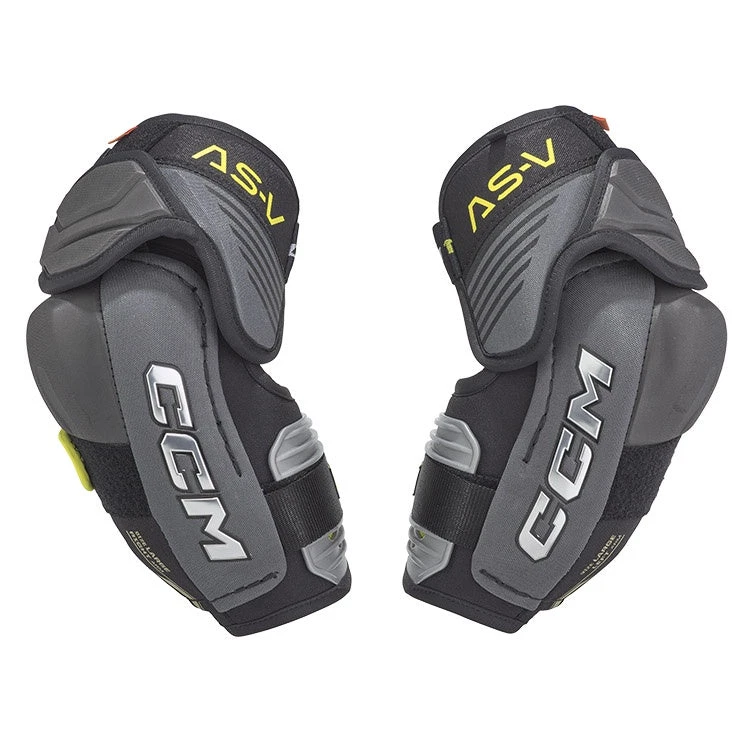 CCM Tacks AS-V Junior Ice Hockey Elbow Pads 3 CCM Tacks AS-V Junior Ice Hockey Elbow Pads