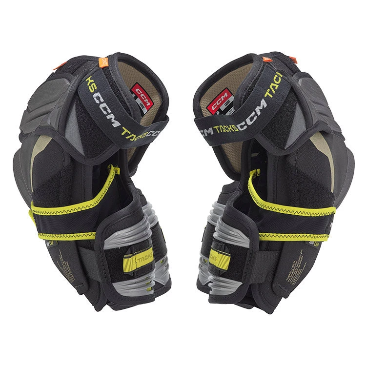 CCM Tacks AS-V Junior Ice Hockey Elbow Pads 4 CCM Tacks AS-V Junior Ice Hockey Elbow Pads - Image 2