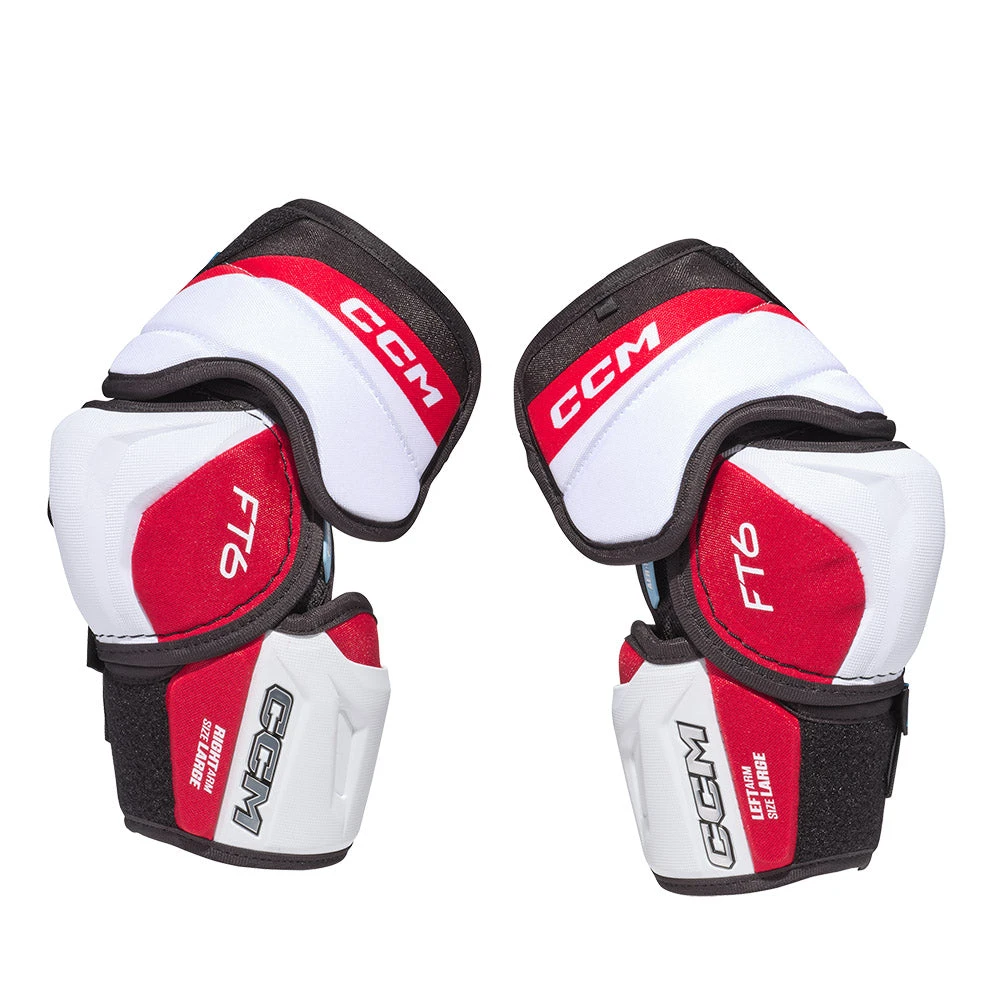 CCM Jetspeed FT6 Junior Ice Hockey Elbow Pads 5 CCM Jetspeed FT6 Junior Ice Hockey Elbow Pads - Image 3