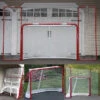 EZ Goal Hockey Goal With Backstop -Discount Hockey Shop EZ Goal 88 Combo 1