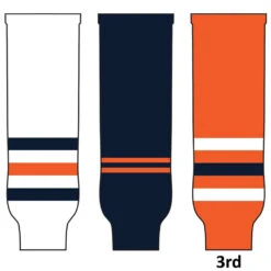 Pearsox NHL Pro Weight Hockey Socks (MTO) - Edmonton