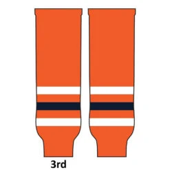 Pearsox NHL Pro Weight Hockey Socks (MTO) - Edmonton 8 Pearsox NHL Pro Weight Hockey Socks (MTO) - Edmonton -Discount Hockey Shop Edmonton PWEDM3 3rdOrange