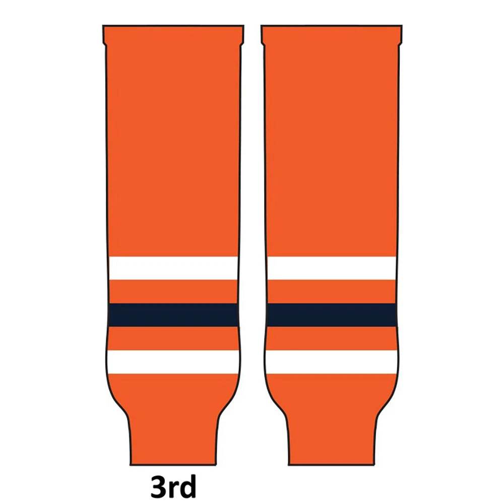 Pearsox NHL Pro Weight Hockey Socks (MTO) - Edmonton 5 Pearsox NHL Pro Weight Hockey Socks (MTO) - Edmonton - Image 3