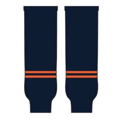 Pearsox NHL Pro Weight Hockey Socks (MTO) - Edmonton 9 Pearsox NHL Pro Weight Hockey Socks (MTO) - Edmonton -Discount Hockey Shop Edmonton PWEDMD Navy