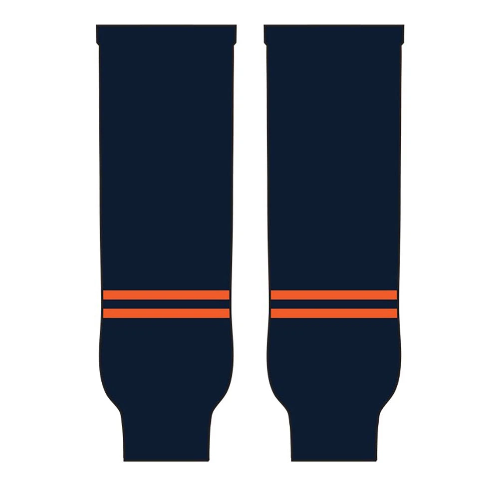 Pearsox NHL Pro Weight Hockey Socks (MTO) - Edmonton 6 Pearsox NHL Pro Weight Hockey Socks (MTO) - Edmonton - Image 4