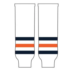 Pearsox NHL Pro Weight Hockey Socks (MTO) - Edmonton 7 Pearsox NHL Pro Weight Hockey Socks (MTO) - Edmonton -Discount Hockey Shop Edmonton PWEDMW White
