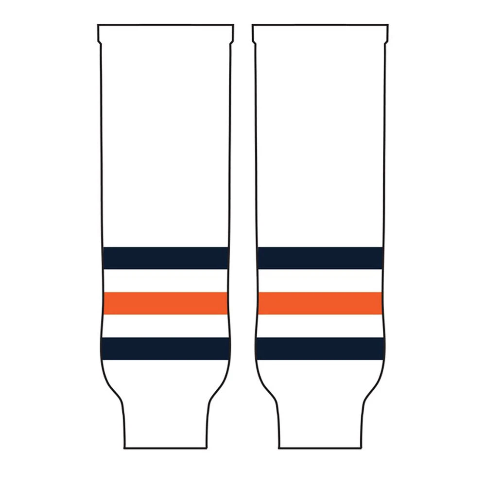 Pearsox NHL Pro Weight Hockey Socks (MTO) - Edmonton 4 Pearsox NHL Pro Weight Hockey Socks (MTO) - Edmonton - Image 2