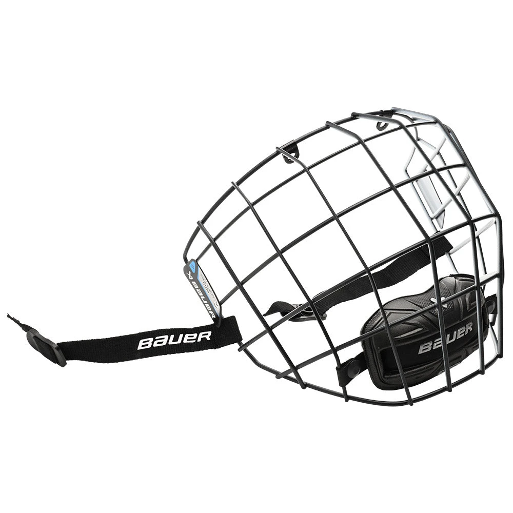 Bauer II Ice Hockey Helmet Facemask 5 Bauer II Ice Hockey Helmet Facemask - Image 3