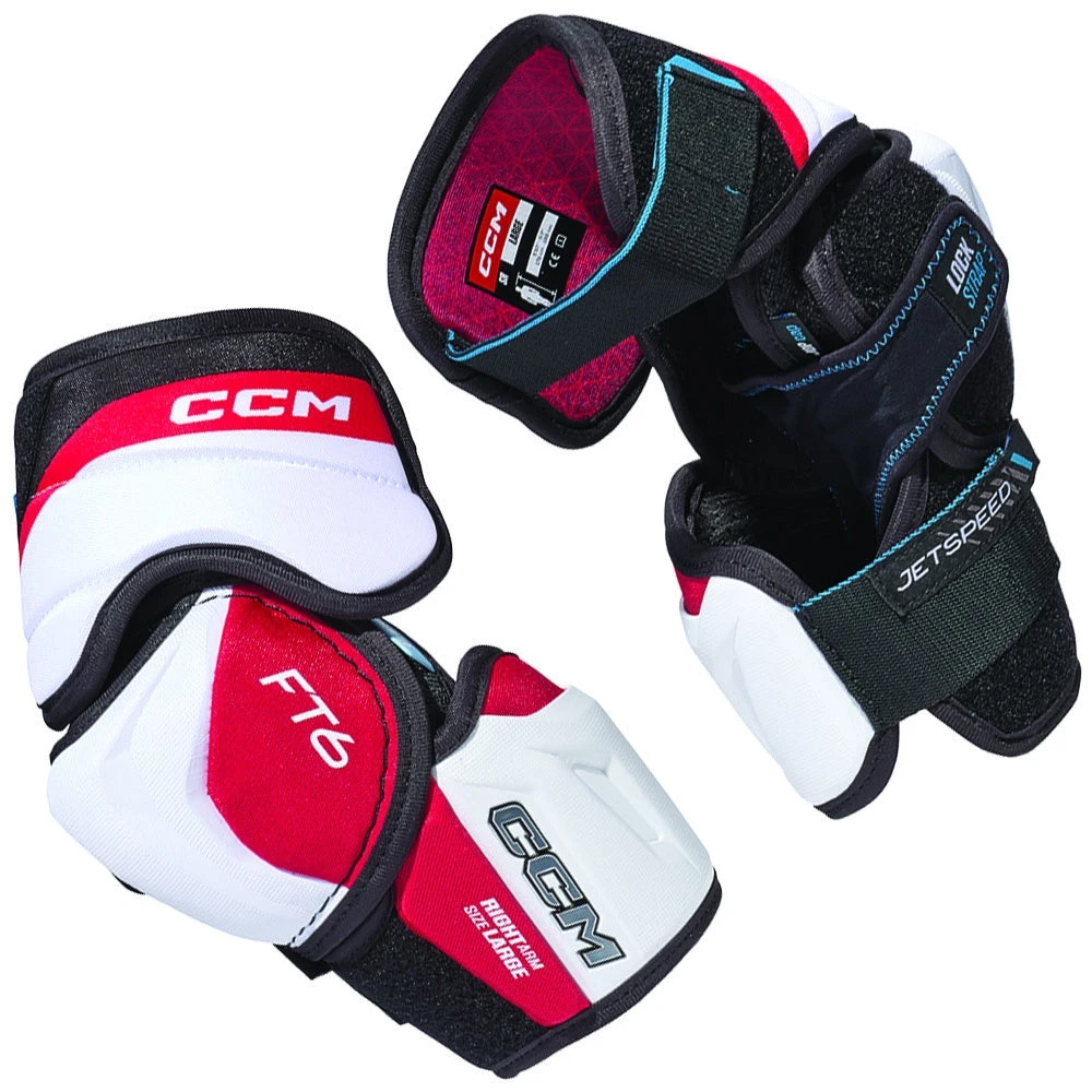 CCM Jetspeed FT6 Junior Ice Hockey Elbow Pads 3 CCM Jetspeed FT6 Junior Ice Hockey Elbow Pads