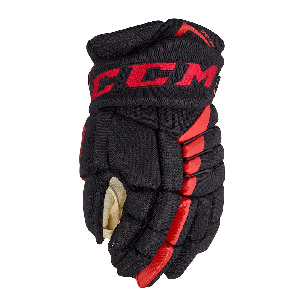 CCM Jetspeed FT4 Junior Ice Hockey Gloves 4 CCM Jetspeed FT4 Junior Ice Hockey Gloves - Image 2