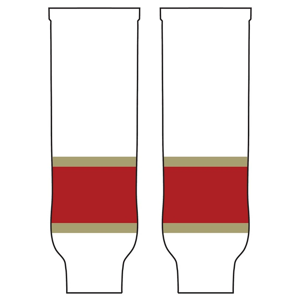 Pearsox NHL Pro Weight Hockey Socks (MTO) - Florida 4 Pearsox NHL Pro Weight Hockey Socks (MTO) - Florida - Image 2