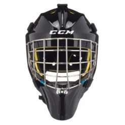 CCM Axis 1.5 Junior Ice Hockey Goalie Mask 15 CCM Axis 1.5 Junior Ice Hockey Goalie Mask -Discount Hockey Shop GFA1.5JR BK 2