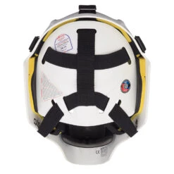 CCM Axis 1.5 Junior Ice Hockey Goalie Mask 12 CCM Axis 1.5 Junior Ice Hockey Goalie Mask -Discount Hockey Shop GFA1.5JR DEC WHBK 4