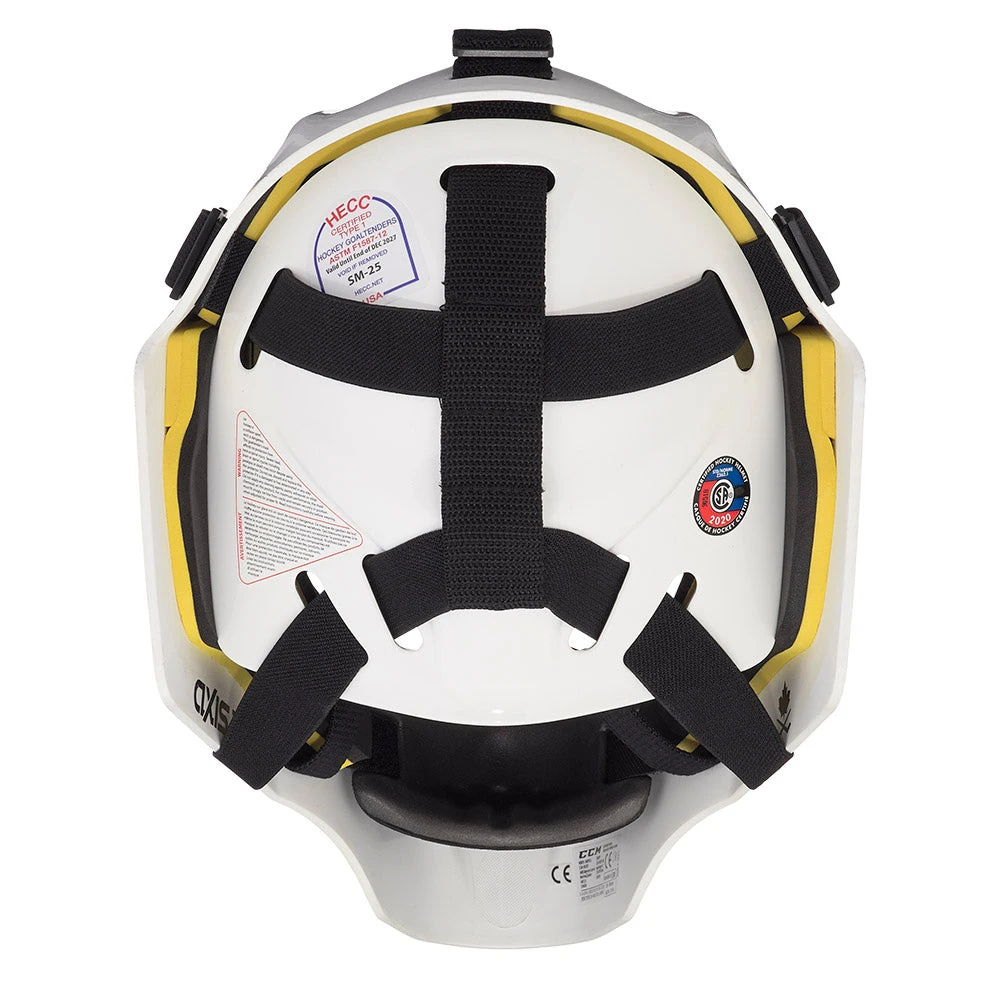 CCM Axis 1.5 Youth Ice Hockey Goalie Mask 5 CCM Axis 1.5 Youth Ice Hockey Goalie Mask - Image 3