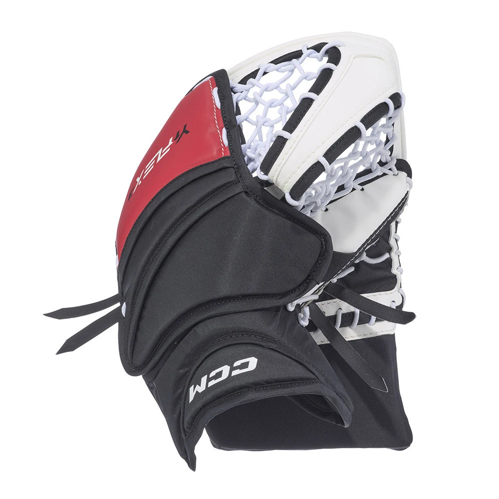 CCM YTFLEX 3 Youth Ice Hockey Goalie Catch Glove 6 CCM YTFLEX 3 Youth Ice Hockey Goalie Catch Glove - Image 4