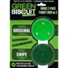 Green Biscuit Bonus 2-Pack -Discount Hockey Shop Green Biscuit OG and Snipe 2 pack