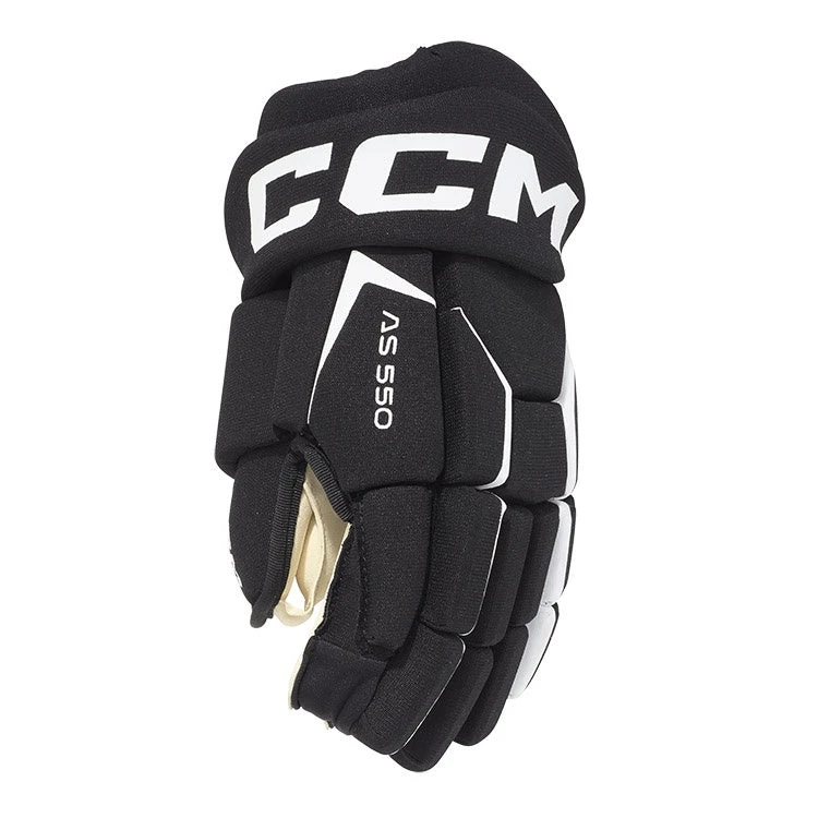 CCM Tacks AS 550 Junior Ice Hockey Gloves 3 CCM Tacks AS 550 Junior Ice Hockey Gloves