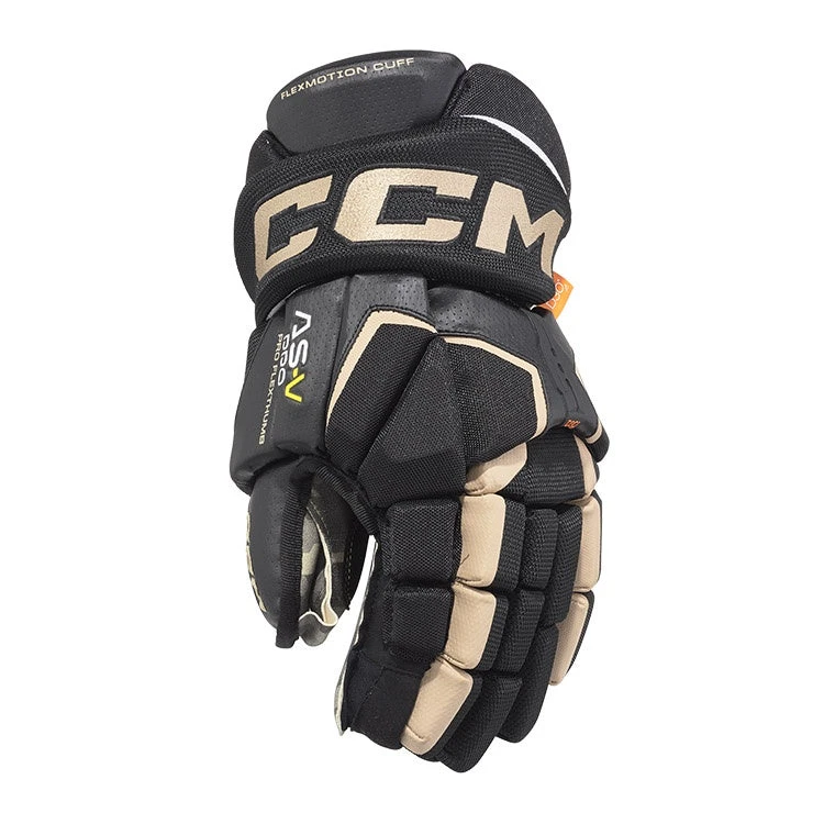 CCM Tacks AS-V Pro Senior Ice Hockey Gloves 3 CCM Tacks AS-V Pro Senior Ice Hockey Gloves