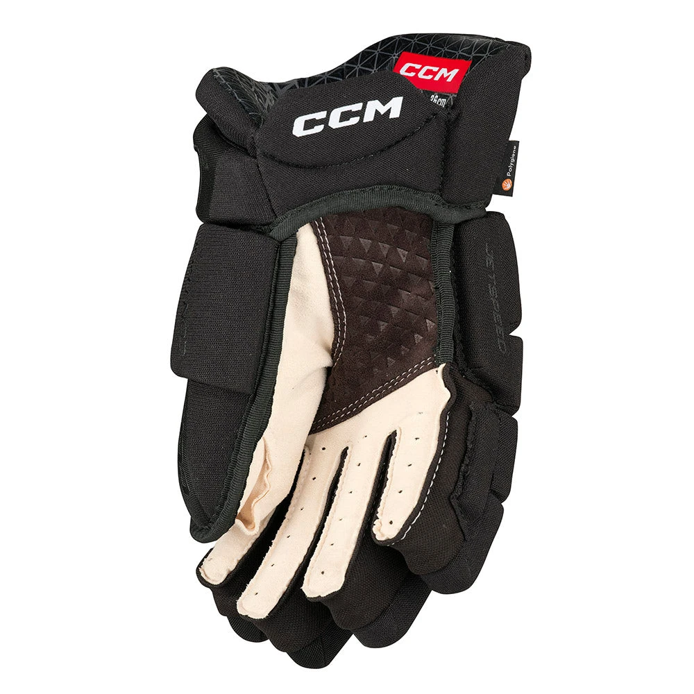 CCM Jetspeed Control 2023 Senior Ice Hockey Gloves 6 CCM Jetspeed Control 2023 Senior Ice Hockey Gloves - Image 4