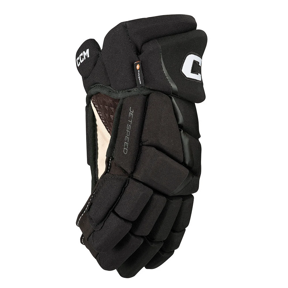 CCM Jetspeed Control 2023 Senior Ice Hockey Gloves 7 CCM Jetspeed Control 2023 Senior Ice Hockey Gloves - Image 5