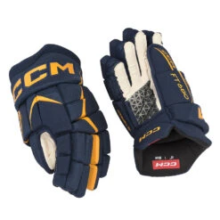 CCM Jetspeed FT680 Junior Ice Hockey Gloves -Discount Hockey Shop HGFT680 NVSF 03 5a4db23a 90fe 4ac3 a418 629976c04e01