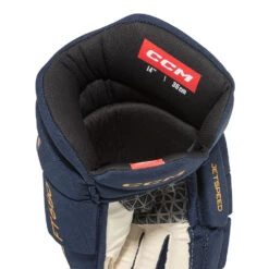 CCM Jetspeed FT680 Junior Ice Hockey Gloves -Discount Hockey Shop HGFT680 NVSF 04 8513c146 6365 4422 b1a1 72f8736f4177