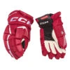 CCM Jetspeed FT6 Junior Ice Hockey Gloves -Discount Hockey Shop HGFT6 RDWH 01 f78a095f 42db 4790 b5d1 875e8997a0a5