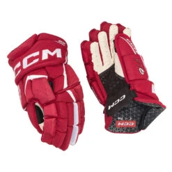 CCM Jetspeed FT6 Senior Ice Hockey Gloves -Discount Hockey Shop HGFT6 RDWH 03