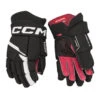 CCM Next Junior Ice Hockey Gloves -Discount Hockey Shop HGNEXT23 BKWH 01 9bb7cec6 5968 4a9c bb33 bb01c49c786b