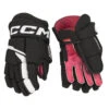 CCM Next Youth Ice Hockey Gloves 1 CCM Next Youth Ice Hockey Gloves -Discount Hockey Shop HGNEXT23 YT BKWH 01