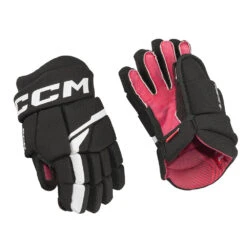 CCM Next Youth Ice Hockey Gloves -Discount Hockey Shop HGNEXT23 YT BKWH 03