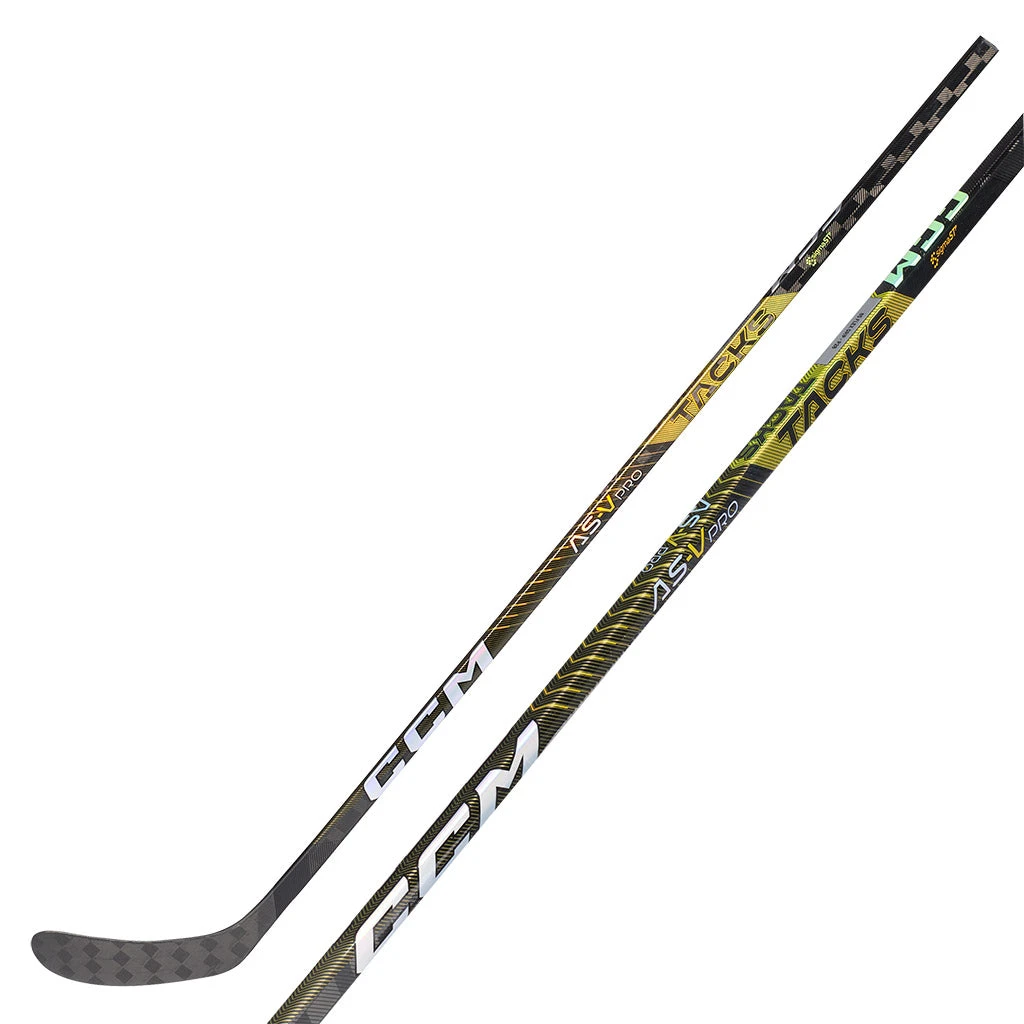 CCM Tacks AS-V Pro Senior Ice Hockey Stick 4 CCM Tacks AS-V Pro Senior Ice Hockey Stick - Image 2