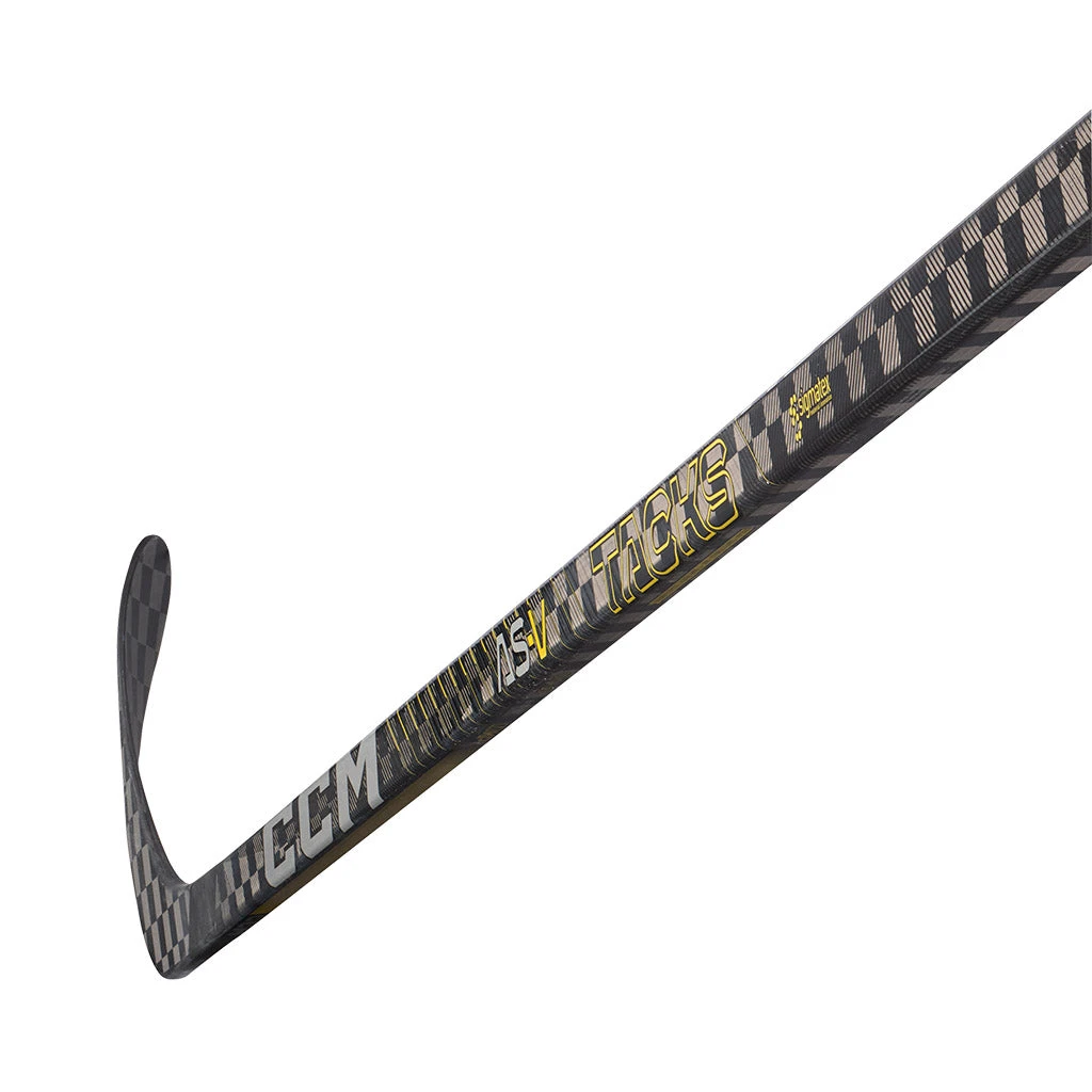 CCM Tacks AS-V Junior Ice Hockey Stick 5 CCM Tacks AS-V Junior Ice Hockey Stick - Image 3