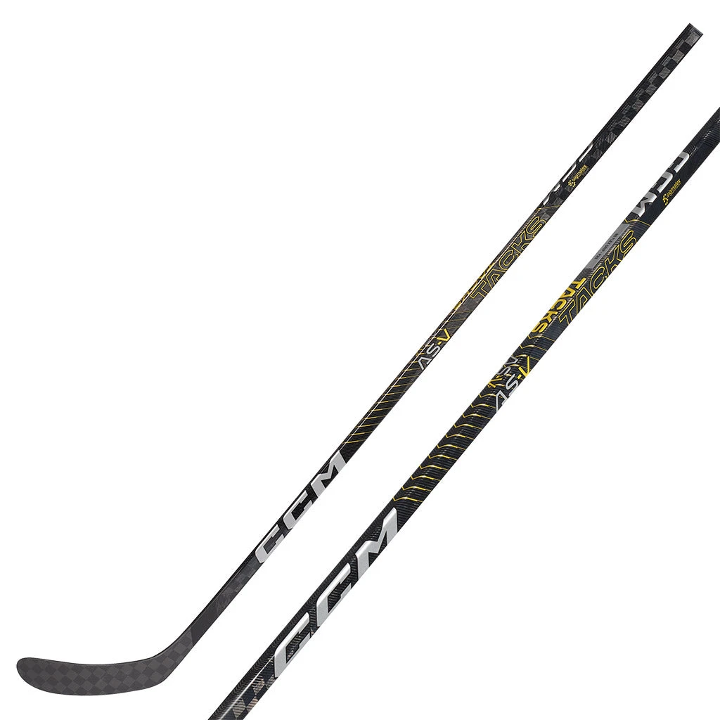 CCM Tacks AS-V Junior Ice Hockey Stick 8 CCM Tacks AS-V Junior Ice Hockey Stick - Image 6
