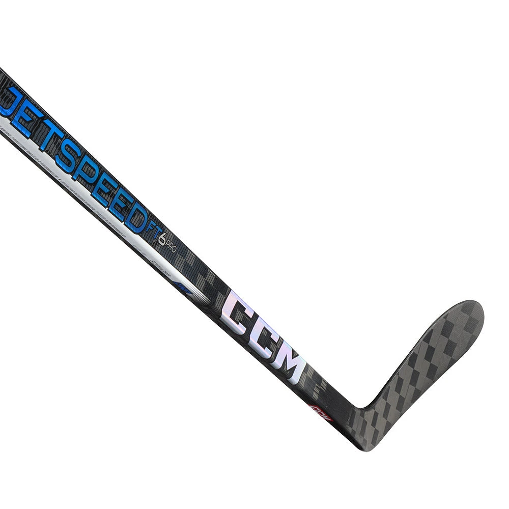 CCM Jetspeed FT6 Pro Blue Intermediate Ice Hockey Stick 5 CCM Jetspeed FT6 Pro Blue Intermediate Ice Hockey Stick - Image 3