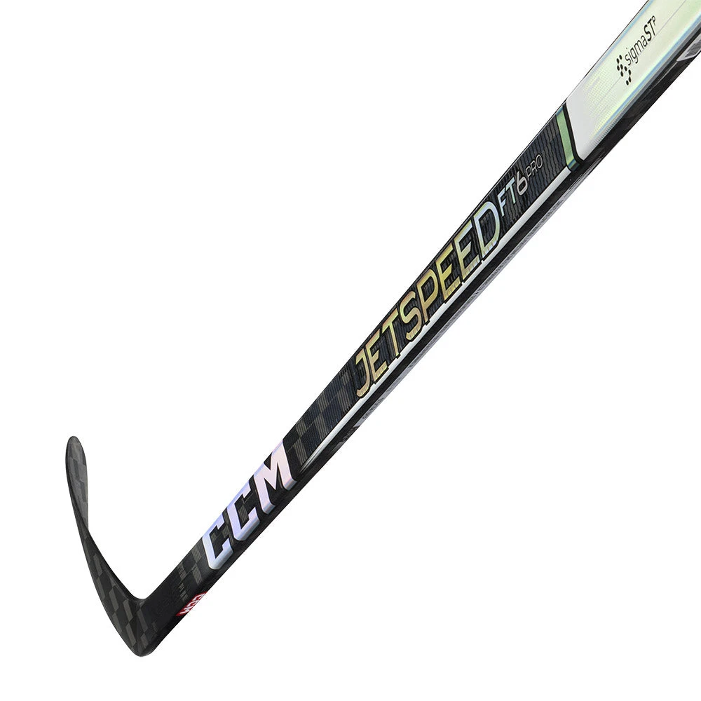 CCM Jetspeed FT6 Pro Chrome Junior Ice Hockey Stick 5 CCM Jetspeed FT6 Pro Chrome Junior Ice Hockey Stick - Image 3