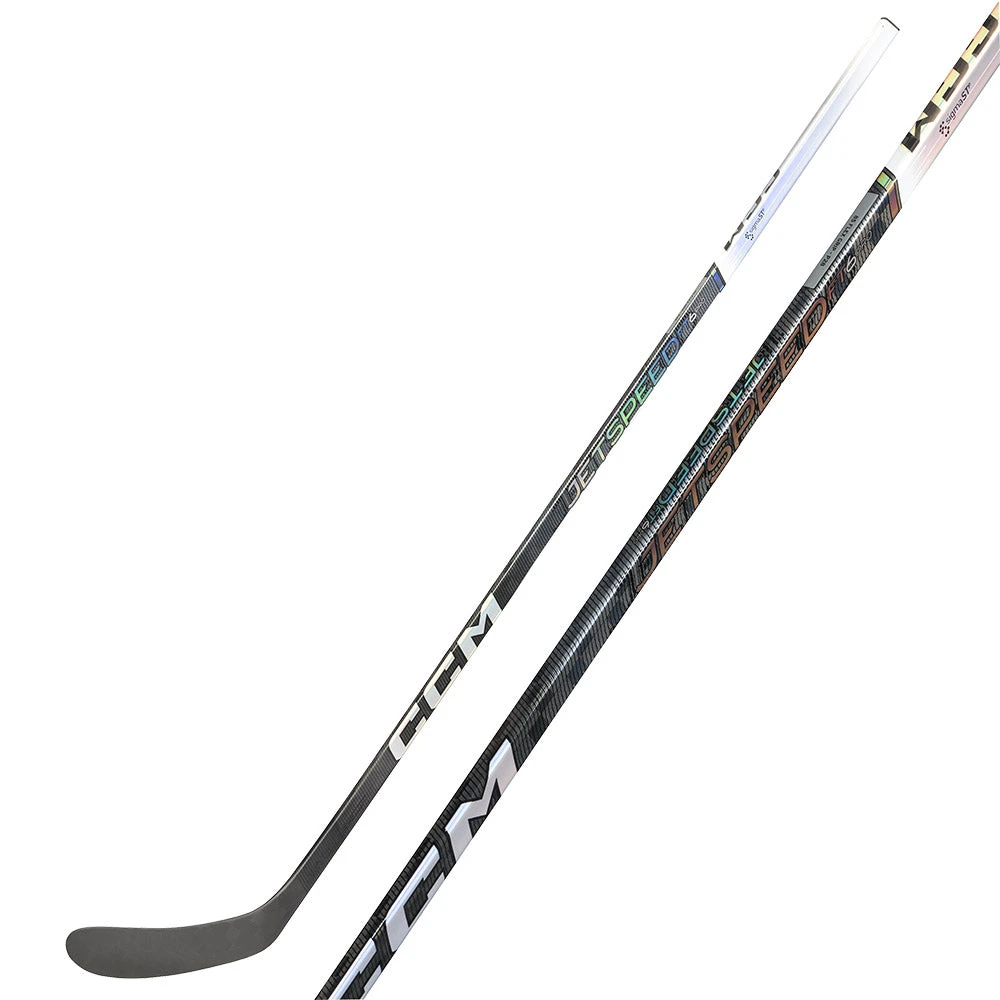 CCM Jetspeed FT6 Pro Chrome Intermediate Ice Hockey Stick 8 CCM Jetspeed FT6 Pro Chrome Intermediate Ice Hockey Stick - Image 6