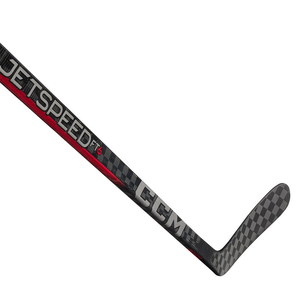 CCM Jetspeed FT6 Intermediate Ice Hockey Stick 4 CCM Jetspeed FT6 Intermediate Ice Hockey Stick - Image 2