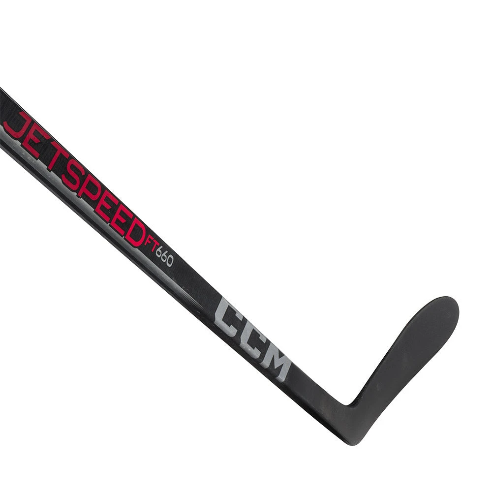 CCM Jetspeed FT660 Intermediate Ice Hockey Stick 5 CCM Jetspeed FT660 Intermediate Ice Hockey Stick - Image 3