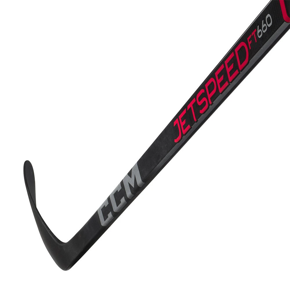 CCM Jetspeed FT660 Senior Ice Hockey Stick 6 CCM Jetspeed FT660 Senior Ice Hockey Stick - Image 4