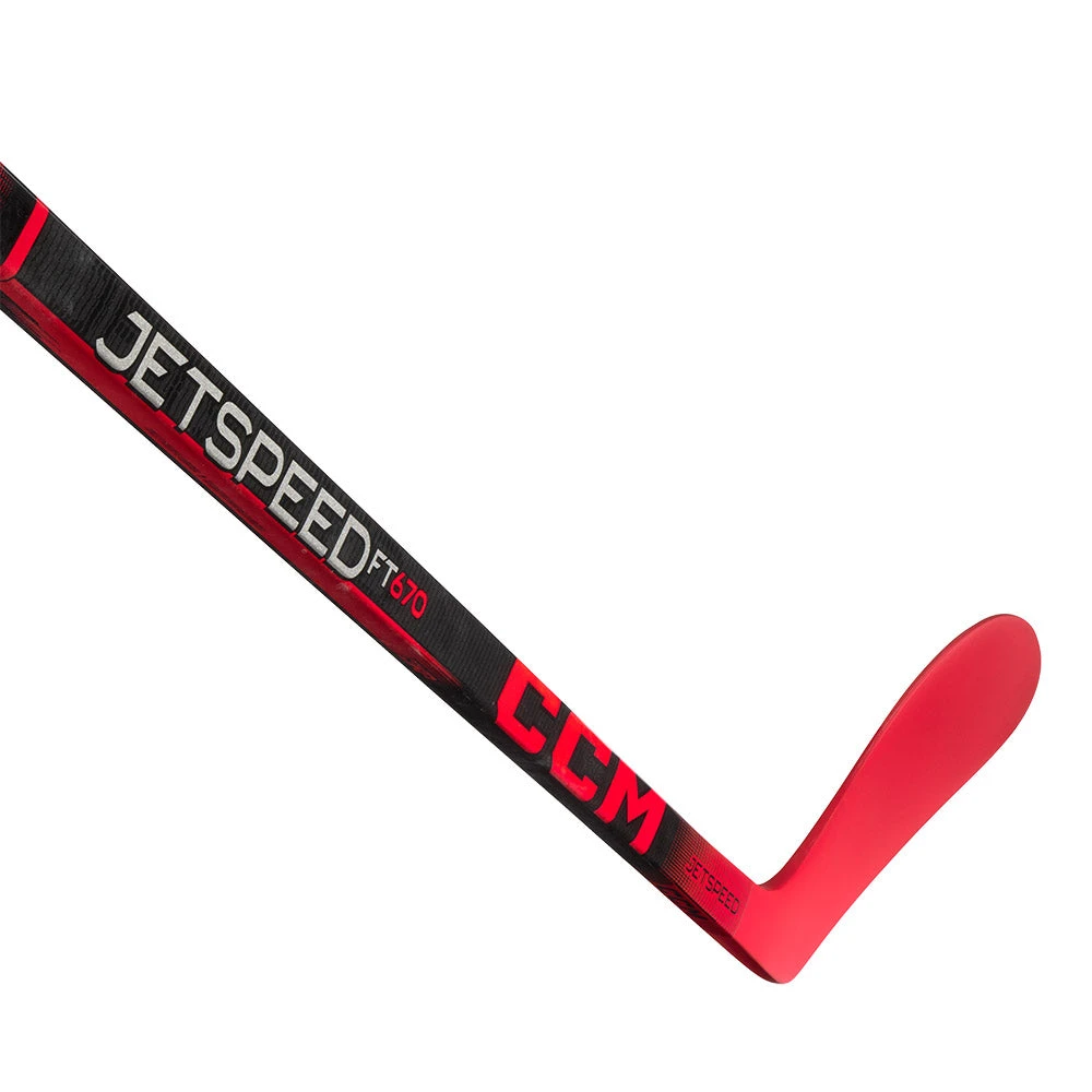 CCM Jetspeed FT670 Junior Ice Hockey Stick 5 CCM Jetspeed FT670 Junior Ice Hockey Stick - Image 3