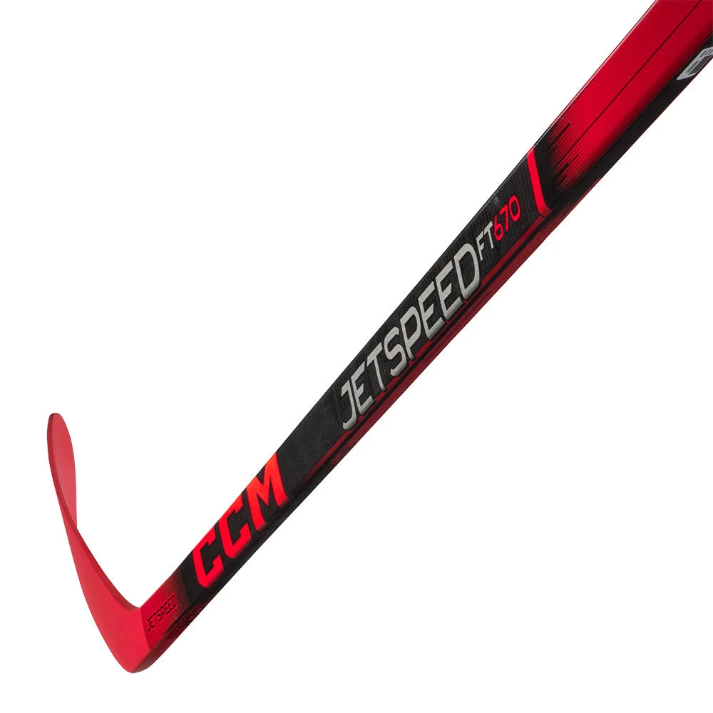 CCM Jetspeed FT670 Junior Ice Hockey Stick 6 CCM Jetspeed FT670 Junior Ice Hockey Stick - Image 4