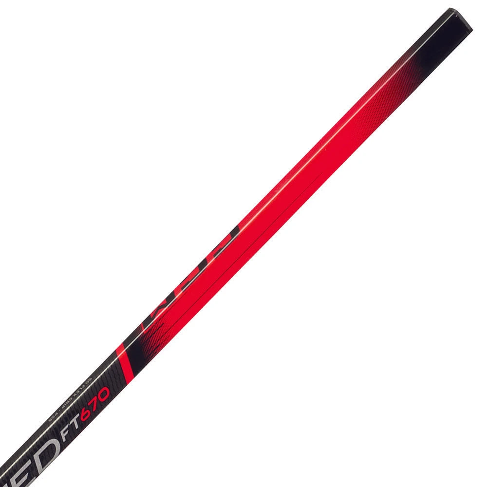 CCM Jetspeed FT670 Junior Ice Hockey Stick 4 CCM Jetspeed FT670 Junior Ice Hockey Stick - Image 2