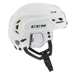 CCM Tacks 310 Senior Hockey Helmet -Discount Hockey Shop HT310 WHT 3