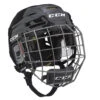 CCM Tacks 310 Senior Hockey Helmet W/ Cage 1 CCM Tacks 310 Senior Hockey Helmet W/ Cage -Discount Hockey Shop HT310C BLK 1