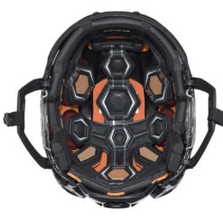 CCM Tacks 710 Senior Hockey Helmet W/ Cage 21 CCM Tacks 710 Senior Hockey Helmet W/ Cage -Discount Hockey Shop HT710C BLK 5