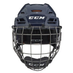 CCM Tacks 710 Senior Hockey Helmet W/ Cage 23 CCM Tacks 710 Senior Hockey Helmet W/ Cage -Discount Hockey Shop HT710C NVY 2