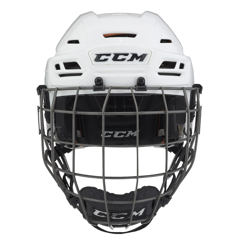 CCM Tacks 710 Senior Hockey Helmet W/ Cage 14 CCM Tacks 710 Senior Hockey Helmet W/ Cage - Image 12