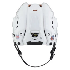 CCM Tacks 710 Senior Hockey Helmet W/ Cage 30 CCM Tacks 710 Senior Hockey Helmet W/ Cage -Discount Hockey Shop HT710C WHT 4