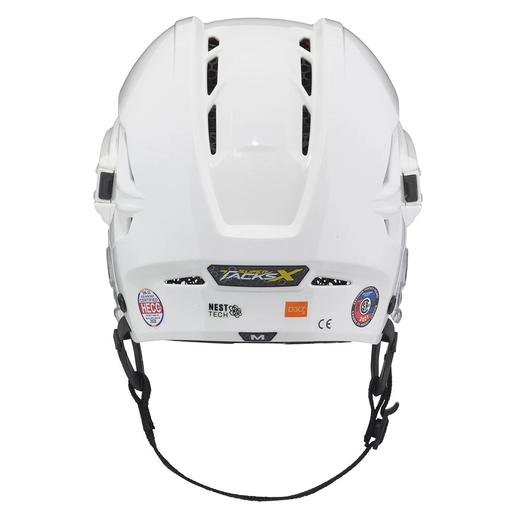 CCM Super Tacks X Ice Hockey Helmet 11 CCM Super Tacks X Ice Hockey Helmet - Image 9